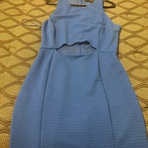 Blue guess dress